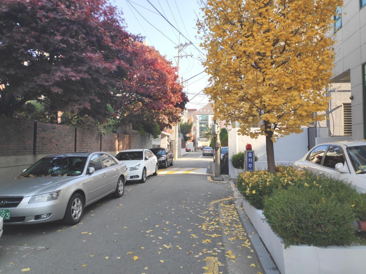 Hi Cafe House Apartment Seoul Exterior photo