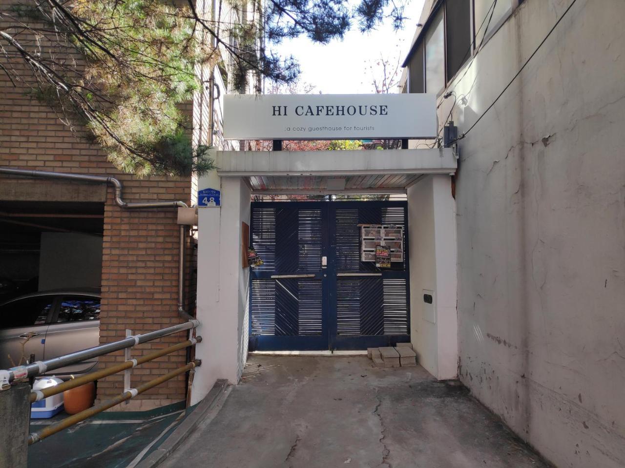Hi Cafe House Apartment Seoul Exterior photo